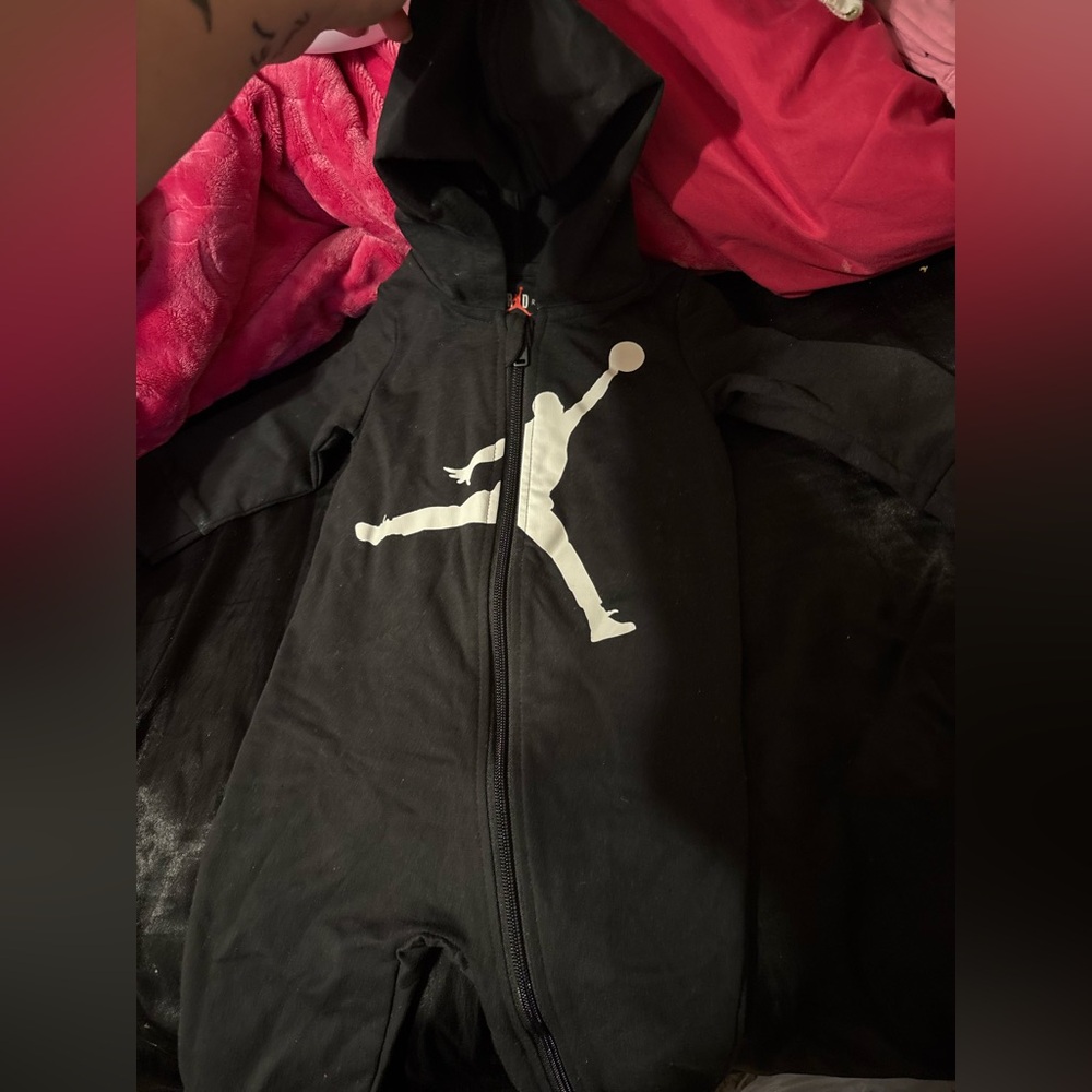 Size 9m baby Jordan, champion, & addidas lot